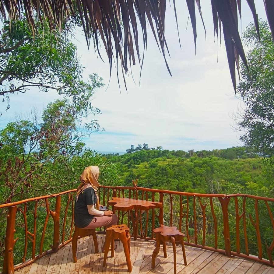 Ama Awa Resort Kemadang Exterior foto