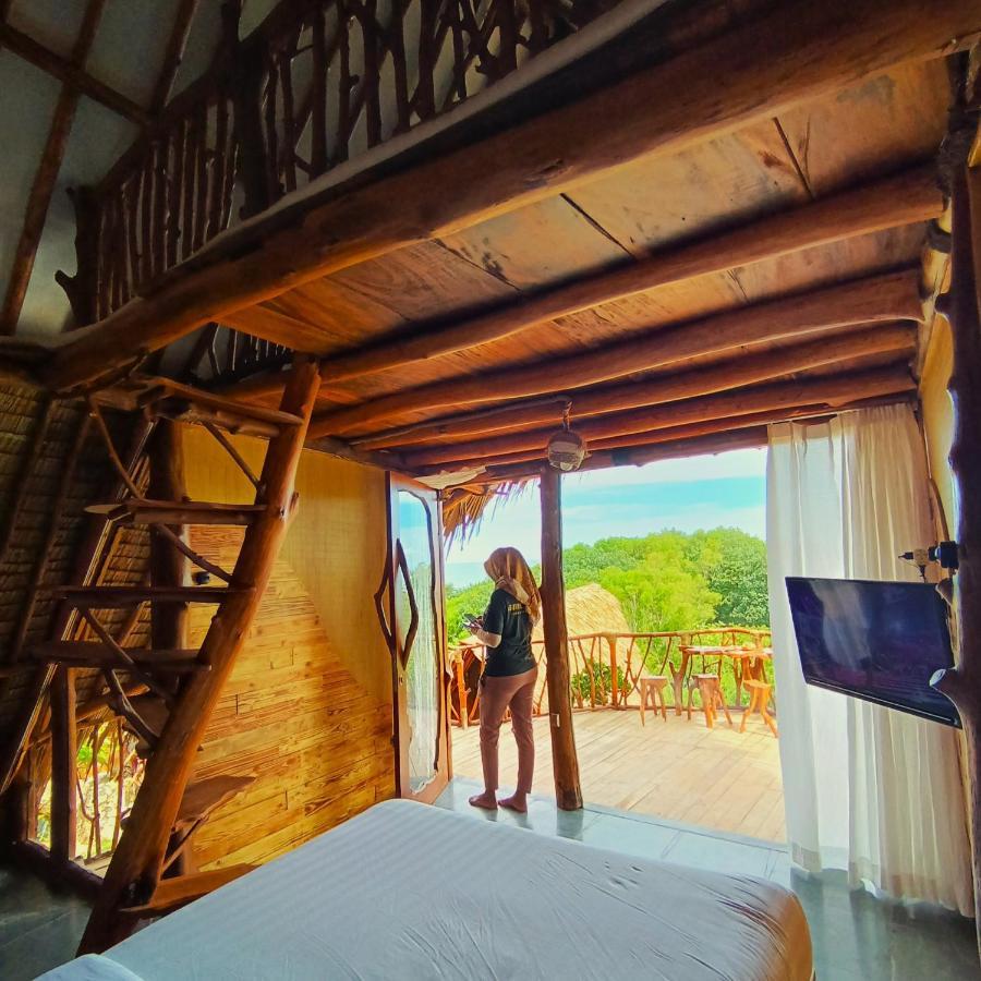 Ama Awa Resort Kemadang Exterior foto